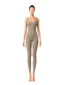 Dramatic Kibbe body type figure