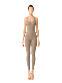 Flamboyant Gamine Kibbe body type figure