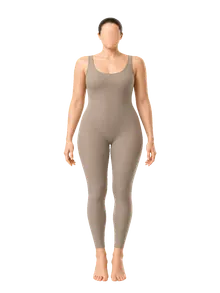 Flamboyant Natural Kibbe body type figure