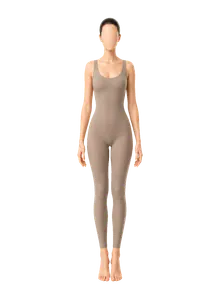 Gamine Kibbe body type figure