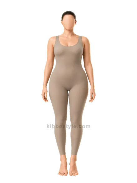 Illustration of the typical Soft Natural Kibbe body proportions — yang frame with noticeable yin softness